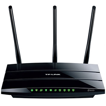 TP-LINK TD-W8980 N600 Wireless Dual Band Gigabit ADSL2  Modem Router