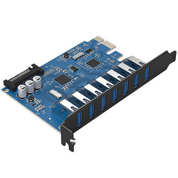 Orico 7 Port USB 3.0 PCI Express Card PVU3-7U