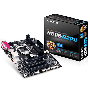 GIGABYTE GA-H81M-S2PH LGA1150