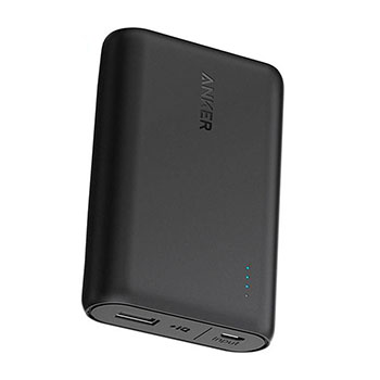 Anker A1263 PowerCore 10000mAh Portable Charger Power Bank عکس اصلی