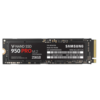 Samsung 950 Pro SSD Drive 256GB