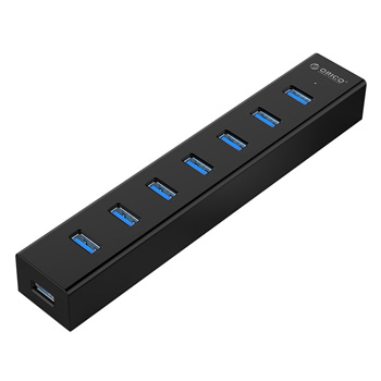 Orico 7 Port USB 3.0 HUB with Adapter H7013-U3-V1