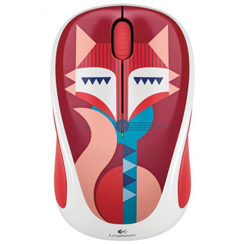 Logitech M238 Felicity Fox Wireless Mouse