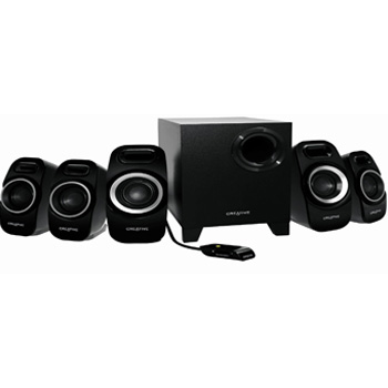 Creative Inspire T6300 5.1 Surround Speaker