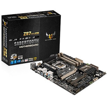 ASUS SABERTOOTH Z97 MARK 2-USB 3.1 LGA1150