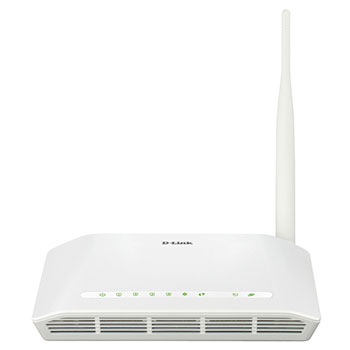 D-Link DSL-2730U-U1 N150 ADSL2  Wireless Router