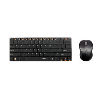 Rapoo 9020 Wireless Keyboard and Mouse