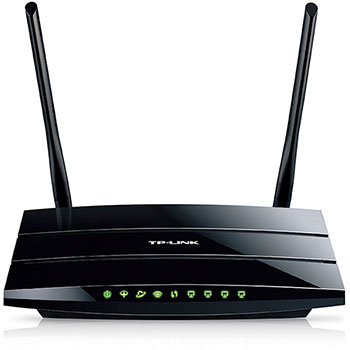 TP-LINK TD-W8970 N300 Wireless Gigabit ADSL2  Modem Router