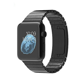 Apple Watch Black Link Bracelet 42mm