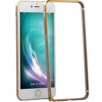 Promate Alloy-i6P Ultra-Thin Impact Resistant Aluminum Bumper Case for iPhone 6/6S Plus