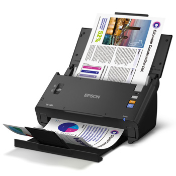 Epson WorkForce DS-520 Document Scanner