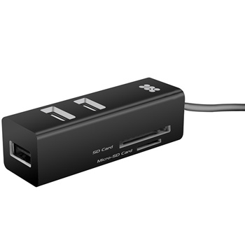 Promate Prolink OTG Hub with Card Reader