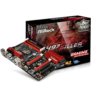 ASRock Fatal1ty H97 Killer LGA1150