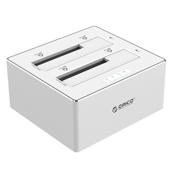 Orico 6828US3-C 2.5 and 3.5 Inch USB 3.0 Hard Disk Docking Station