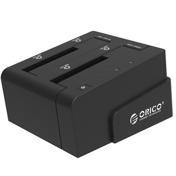Orico 6628US3-C 2.5 and 3.5 Inch USB 3.0 Hard Disk Docking Station
