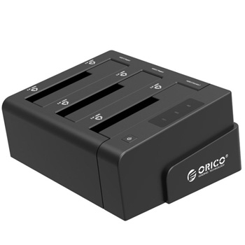 Orico 6638US3-C 2.5 and 3.5 Inch USB 3.0 Hard Disk Docking Station