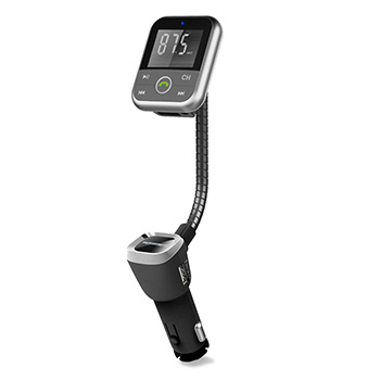 Promate CarMate-6 Bluetooth Car Kit and FM Transmitter