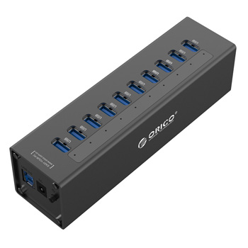 Orico 10 Port USB 3.0 HUB with Adapter A3H10-V1