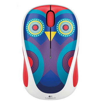 Logitech M238 Ophelia Owl Wireless Mouse