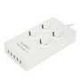 Orico 4 AC Outlets with 5 USB Port Charger HPC-4A5U-EU