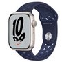 Apple Watch Series 7 45mm Aluminum Case With Nike Sport Band