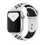 Apple Watch Series 5 44mm Silver Aluminum Case With Nike Sport Band