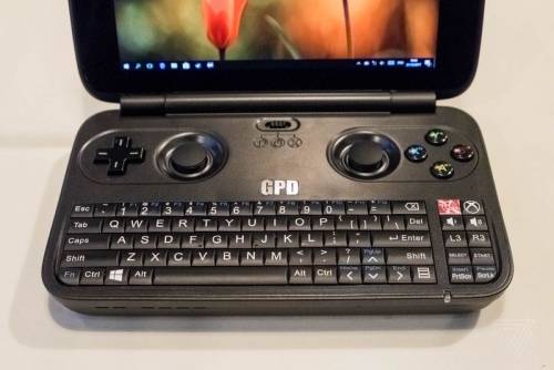 نمای کلی GPD Win