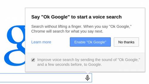 حذف قابلیت OK Google در نسخه جدید مرورگر کروم!