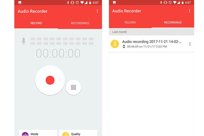 Audio Recorder