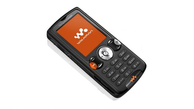 سونی اریکسون W810i