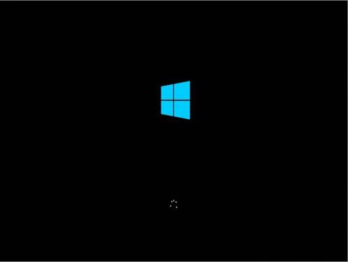 windows is booting