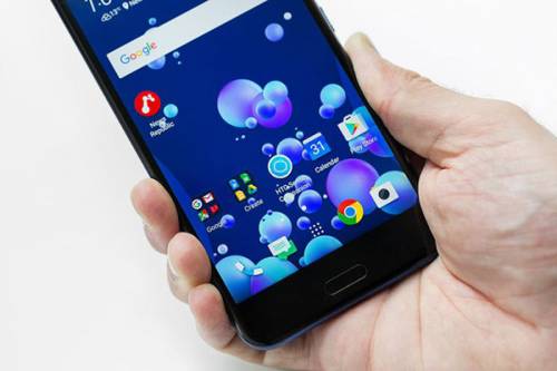 گوشی HTC U 11 رونمایی شد