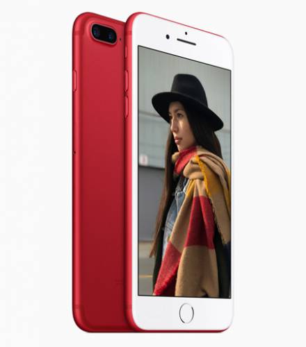 اپل آیفون 7 و 7 پلاس رنگ قرمز را معرفی کرد