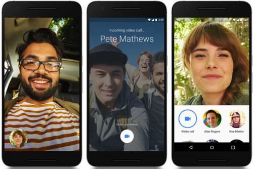 گوگل اپلیکیشن مکالمه ویدیوی Duo را منتشر کرد