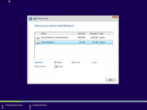 partition management