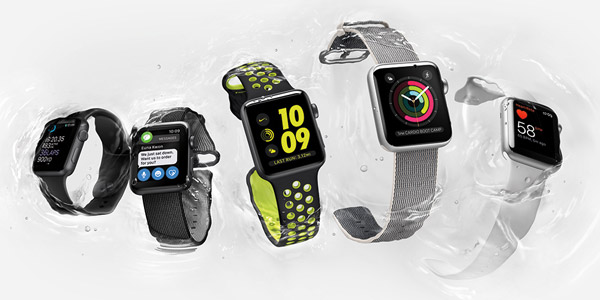 اپل از Apple Watch Series 2 پرده برداشت