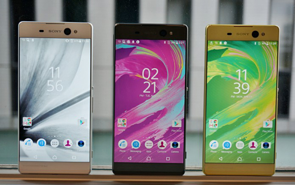 گوشی Xperia XA Ultra سونی با دوربین سلفی 16 مگاپیکسلی معرفی شد