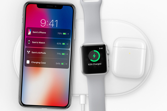 شارژر بی سیم اپل AirPower