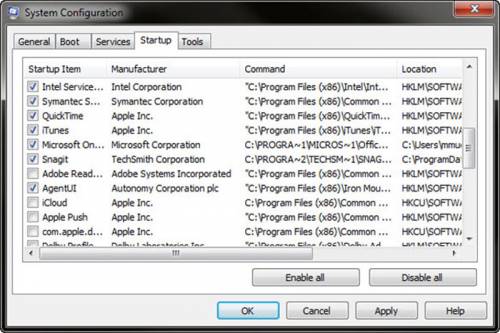 System Configuration