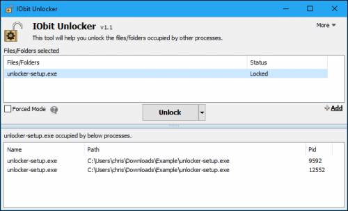 IObit Unlocker