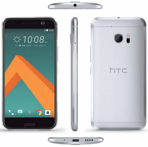 تصاویر لورفته جدید از تلفن هوشمند HTC 10