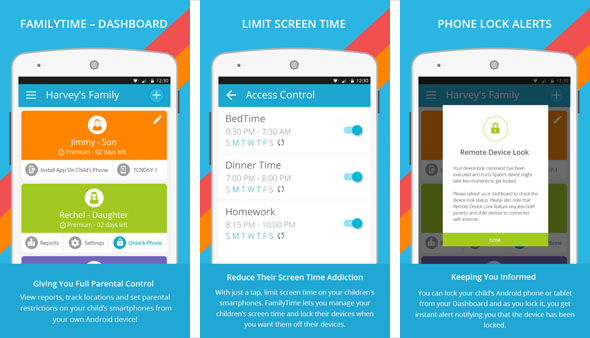 Family Time Parental Control