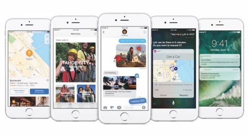 نسخه نهایی iOS 10 منتشر شد  