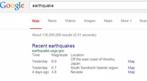 earthquake