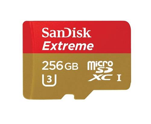 Extreme microSDXC UHS-I