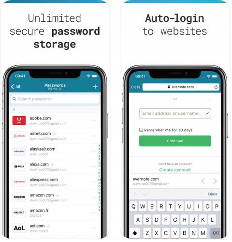 اپلیکیشن Dashlane