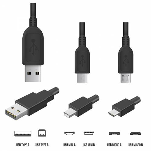 استانداردهای مختلف USB