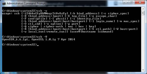 سرویس OpenSSH در ویندوز