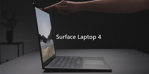 معرفی مایکروسافت سرفیس Laptop 4