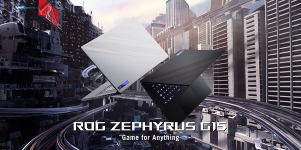 معرفی لپ تاپ ایسوس Asus Zephyrus G15 2022